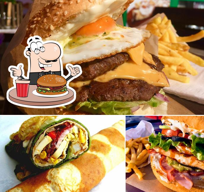 Faites-vous plaisir avec un hamburger à Omammy Food