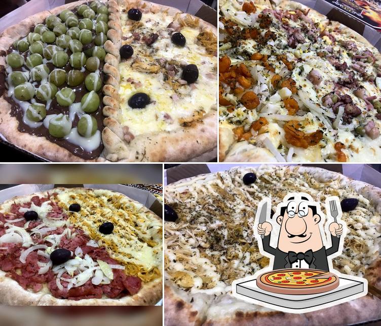 Peça pizza no Pizzaria Soares