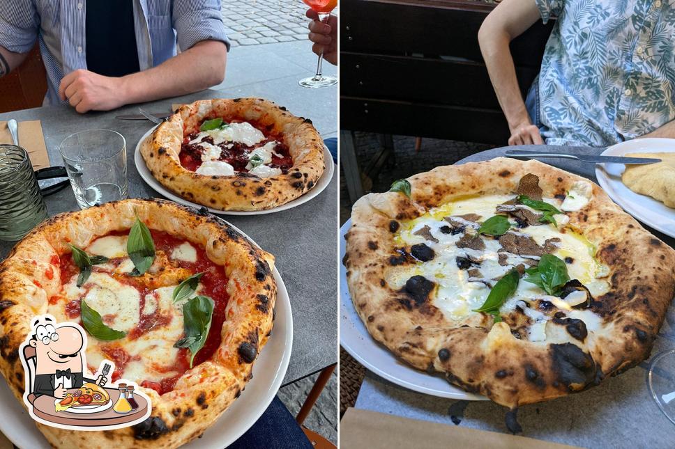 Choisissez des pizzas à Capvin Weinbergsweg