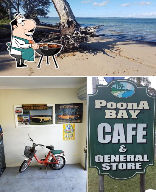 Poona Bay Cafe & General Store in Poona Restaurant reviews