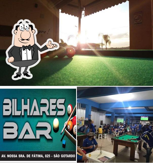 O interior do Bilhares Bar (Bar do Wagner)