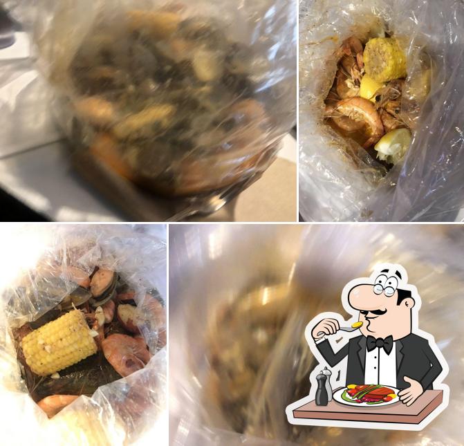 Cajun Boiled Seafood, 72 Church St in New Haven Restaurant menu and reviews