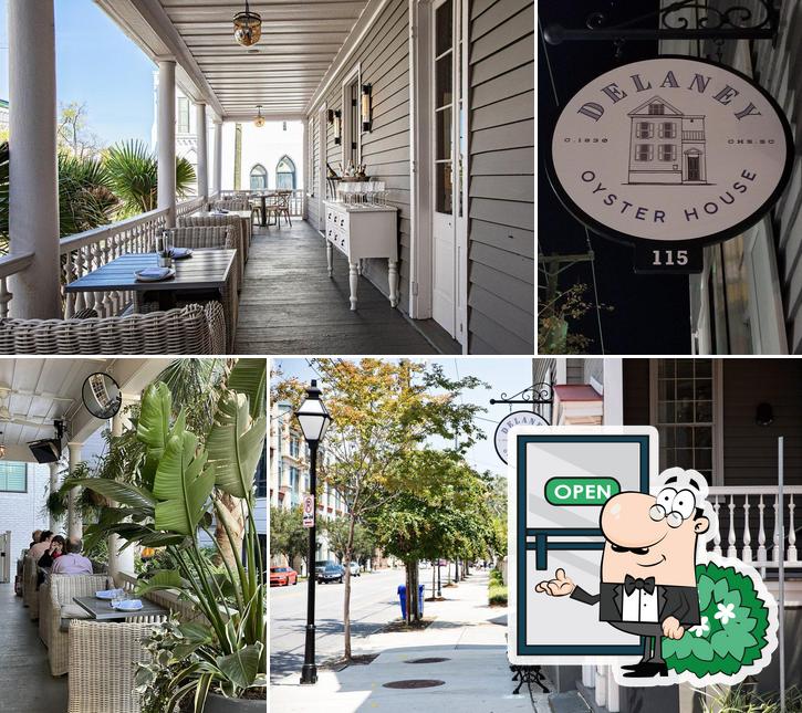 Delaney Oyster House in Charleston Restaurant reviews