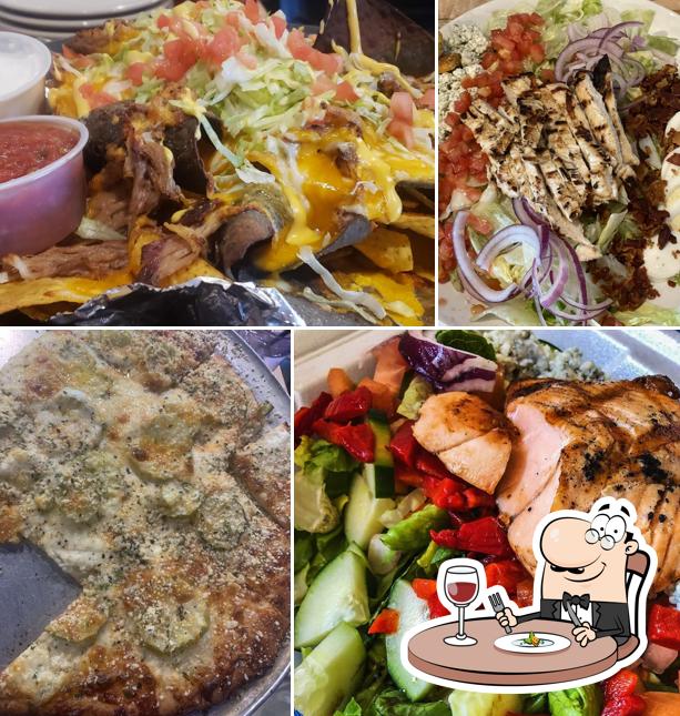 Louie's Corner Bar in Kalamazoo Restaurant menu and reviews