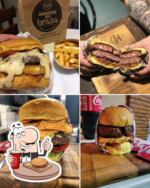 Burguer na Brasa