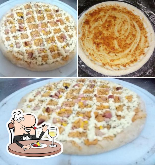 Comida em D'La Pizza