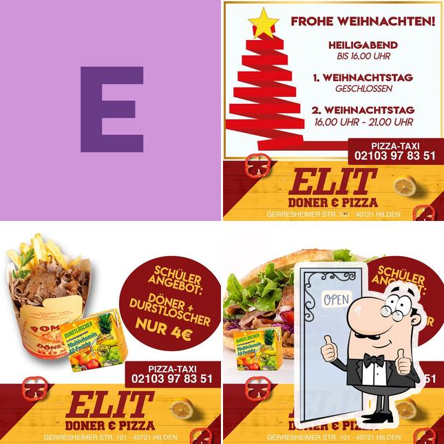 Here's an image of Elit Döner