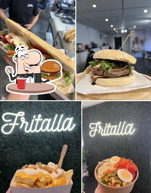 Hamburger à Fritalia