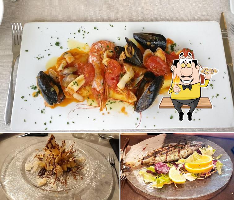 Prova la cucina di mare a Ristorante La Terrazza degli Etruschi