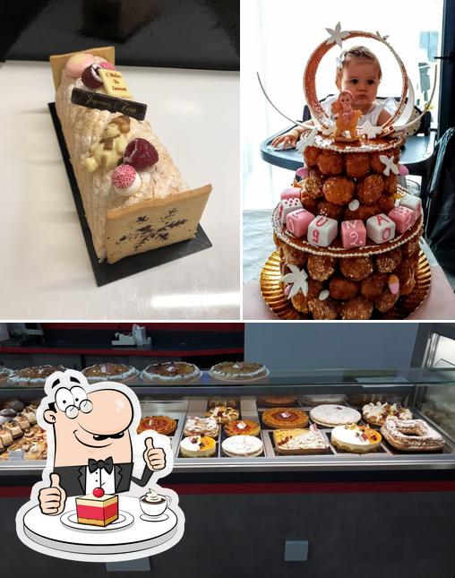 Boulangerie - Pâtisserie - Snacking "L'atelier de Laurent" sert une sélection de plats sucrés