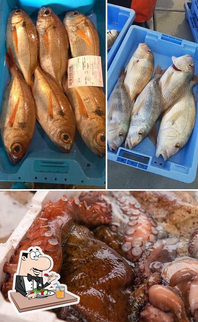 Cibo al Mercato Ittico Livorno