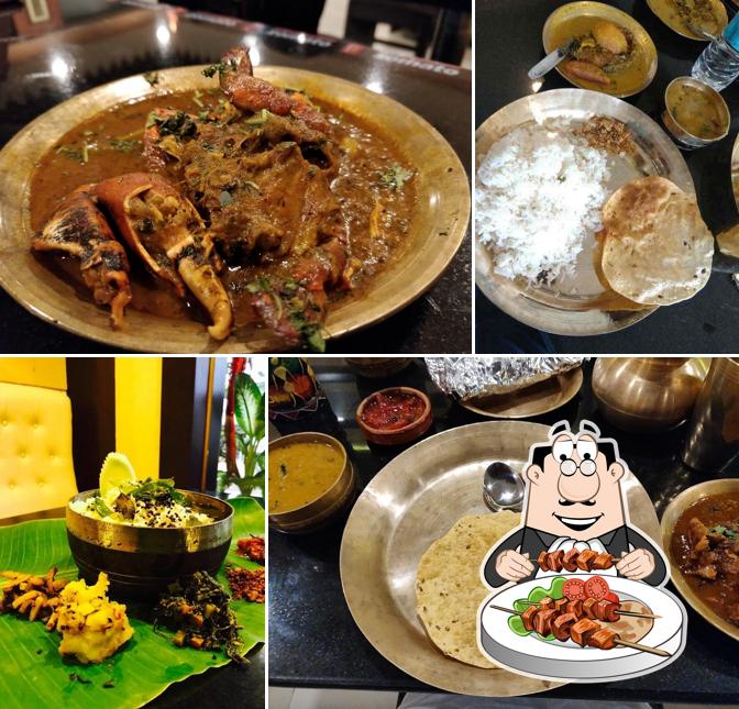 Meals at Odisha Hotel