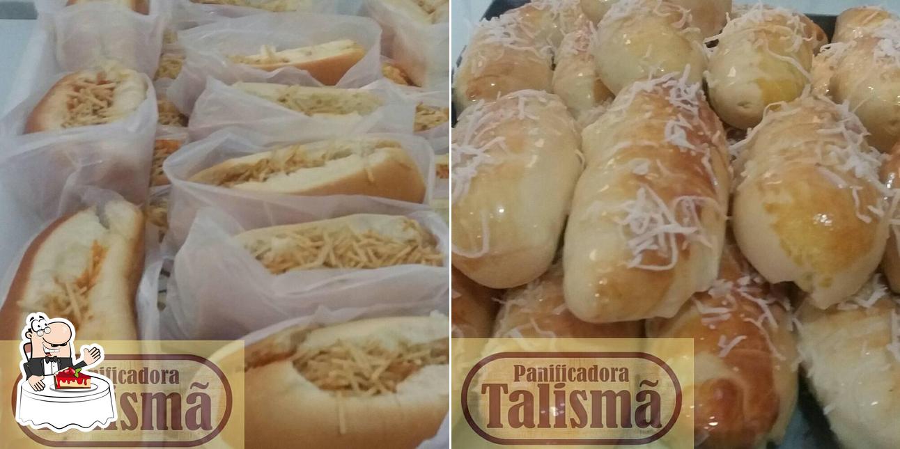 Panificadora Talismã provê uma escolha de pratos doces