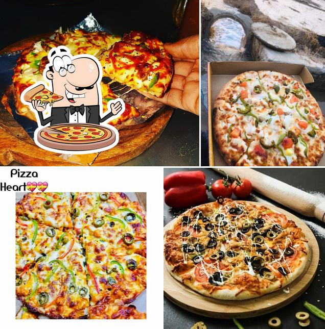 Pizza Heart Goriwala