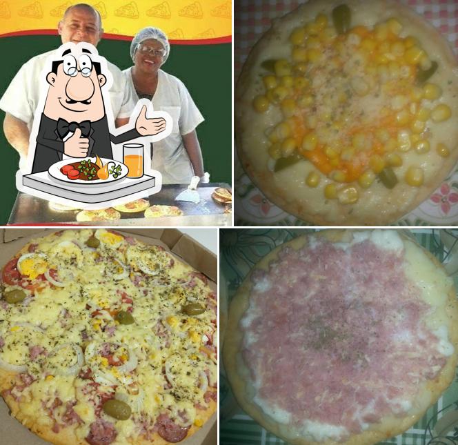 Comida em Pizza Do Tio