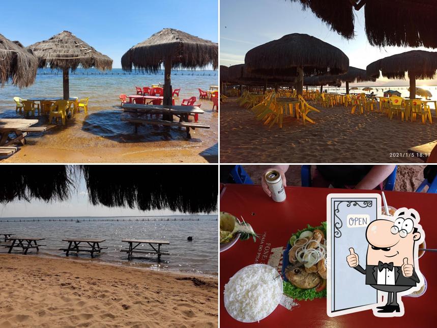 Praia do Prata Restaurante Araras
