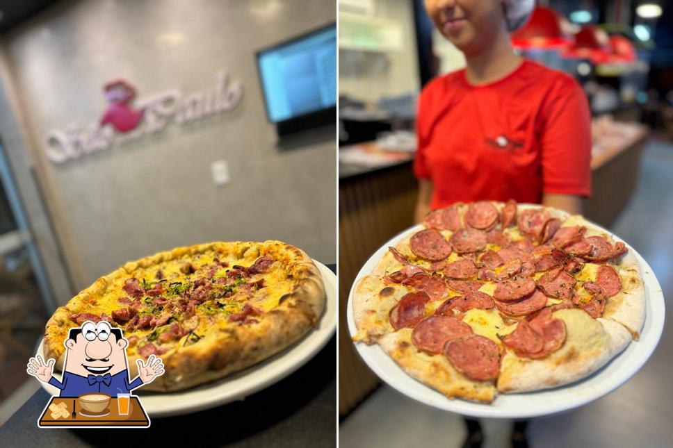 Comida em São Paulo Gourmet Pizzaria