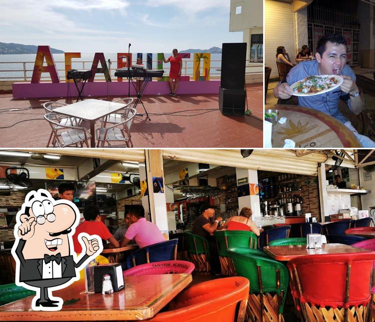 Taquitos Acapulco restaurant, Acapulco, Av Costera Miguel Alemán s/n