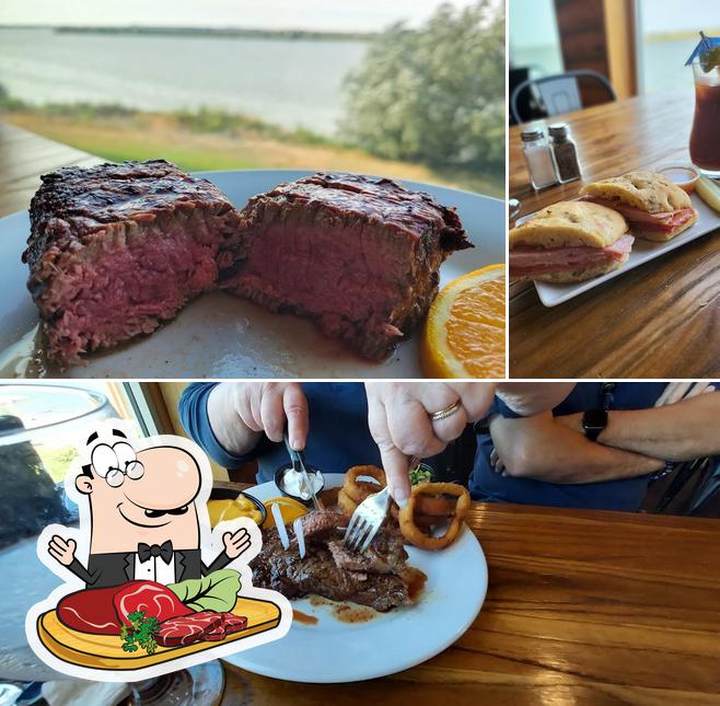 The Boathouse in Burley in Burley Restaurant menu and reviews