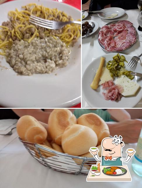 Cibo al Trattoria Al Bersagliere - Dal Cionca