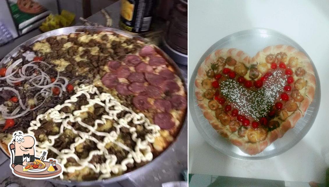 Consiga pizza no Restaurante e Pizzaria Mais Sabor