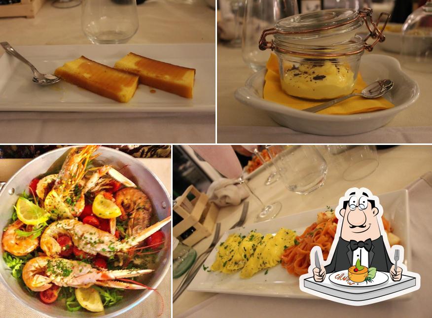 Cibo al Ristorante Il Giardino