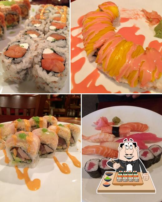 Sake Cafe in Lufkin Restaurant menu and reviews