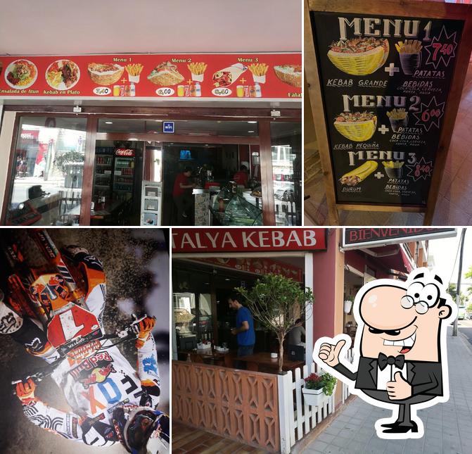 Antalya Kebab, Carrer del Xabec, 1 in Can Pastilla Restaurant menu