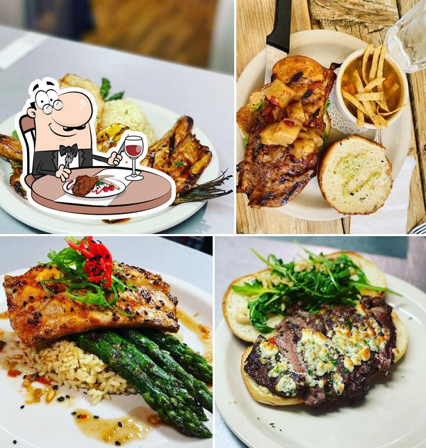 Burgers and Bourbon in Shaver Lake Restaurant reviews