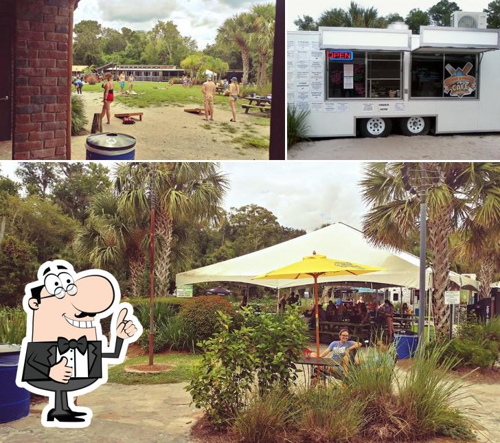 See this photo of Without A Paddle Cafe