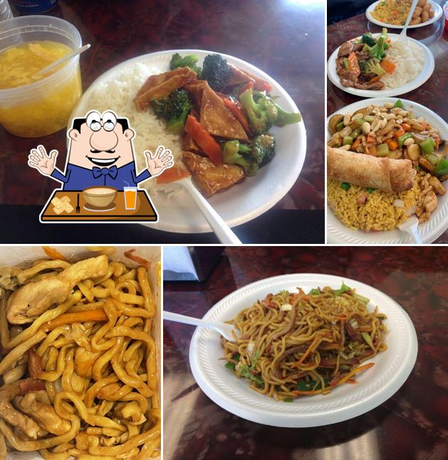 Food at China Garden