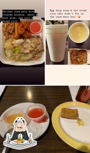 Comida en China Inn Restaurant