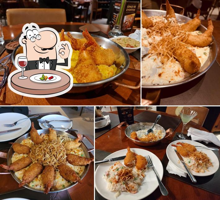Tempura de camarão em Coco Bambu - Shopping Iguatemi Campinas
