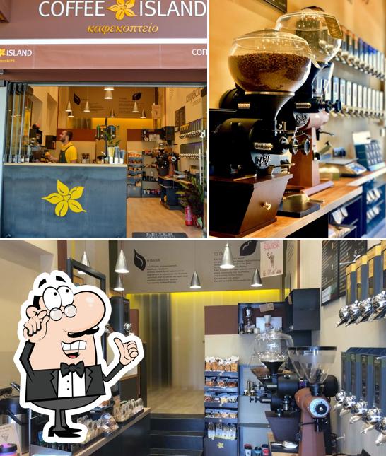 Coffee Island, Voula, Leof. Vasileos Pavlou 57 Restaurant menu and