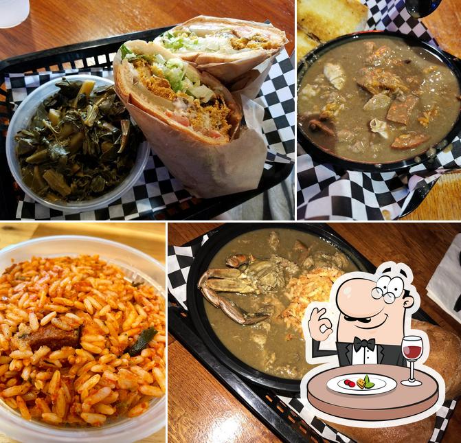 Darrow's New Orleans Grill in Carson Restaurant menu and reviews
