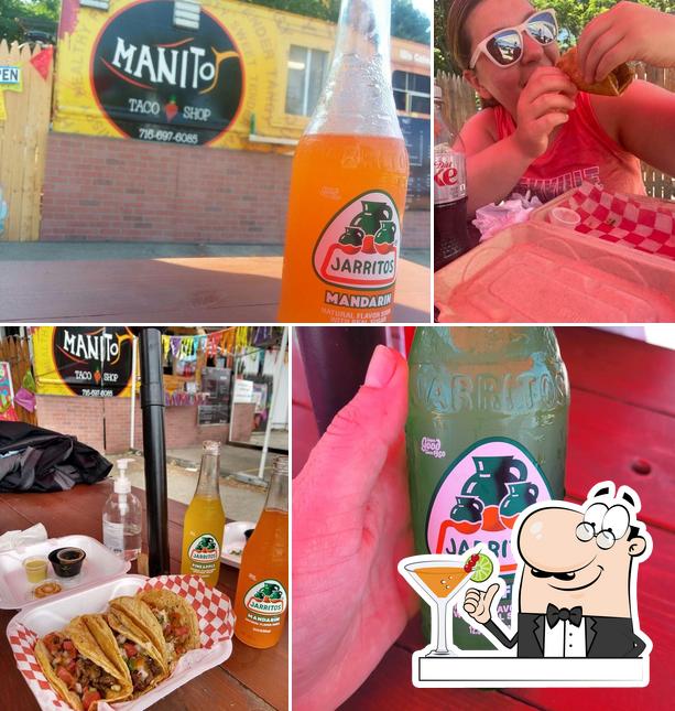 Manito Taco Shop in Lockport Restaurant menu and reviews