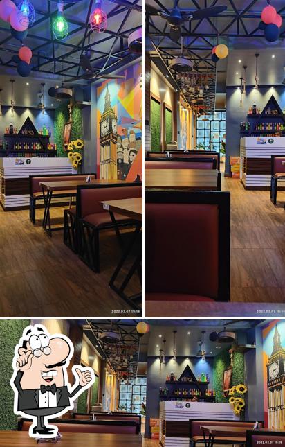 The interior of Dream Cafe & Restaurant
