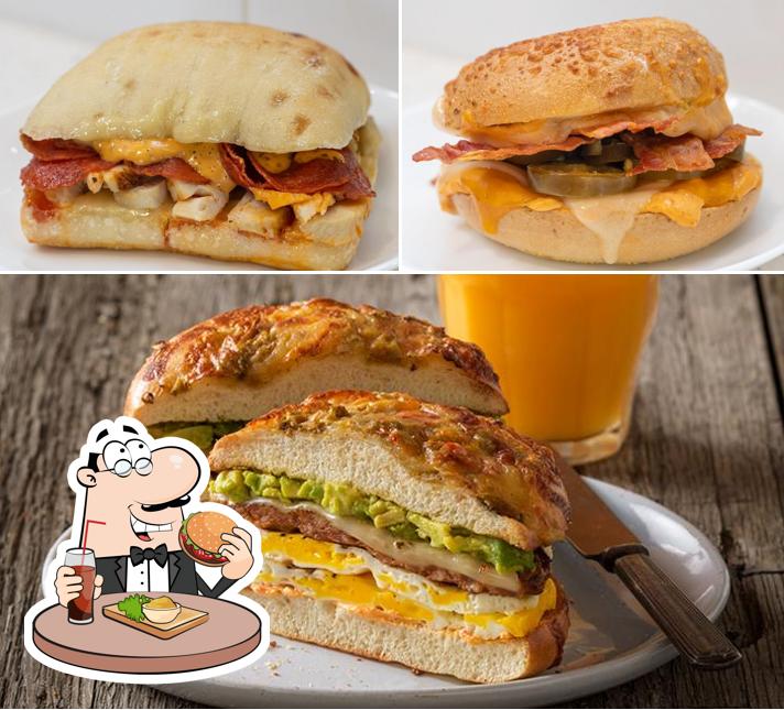Einstein Bros. Bagels Express, 4840 Ridgemoor Blvd in Palm Harbor