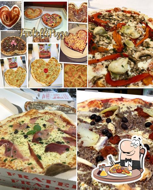 Prenez de nombreux genres de pizzas