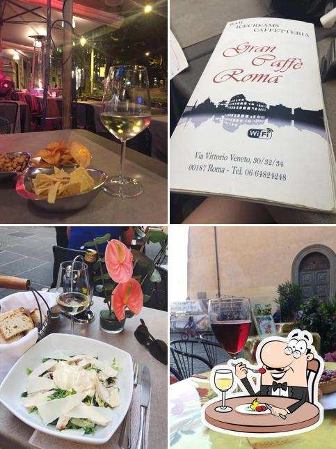 Nourriture à Gran Caffè Roma