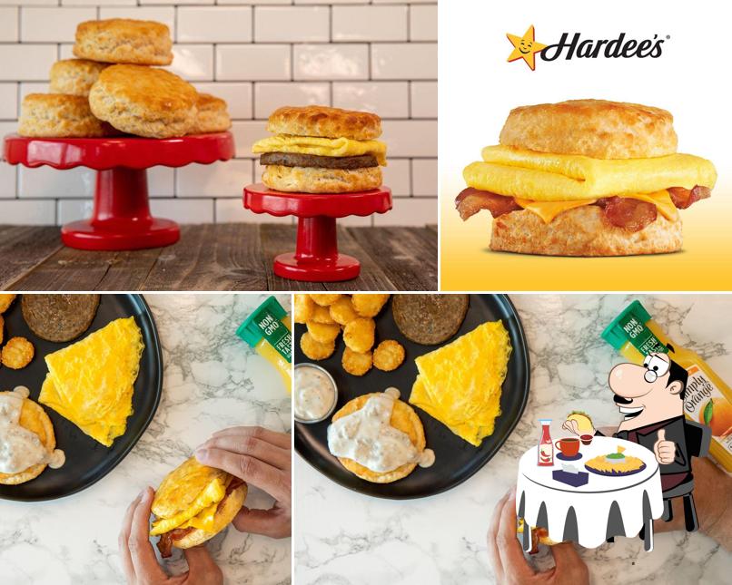 Hardee’s’s burgers will cater to satisfy different tastes