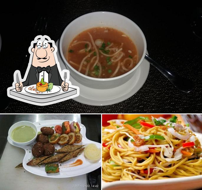 Food at Kuber Café