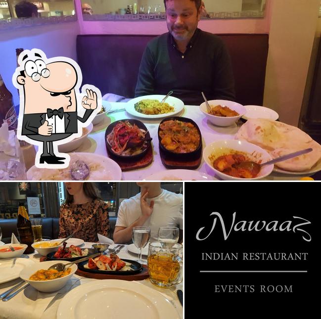Это снимок ресторана "Nawaaz Indian Restaurant"