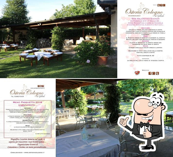 Regarder cette image de Osteria Cologno