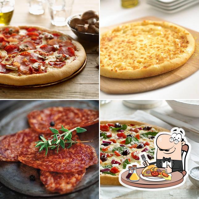 Get various types of pizza