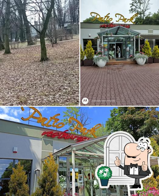 PatioPark restaurant, Katowice Restaurant menu and reviews