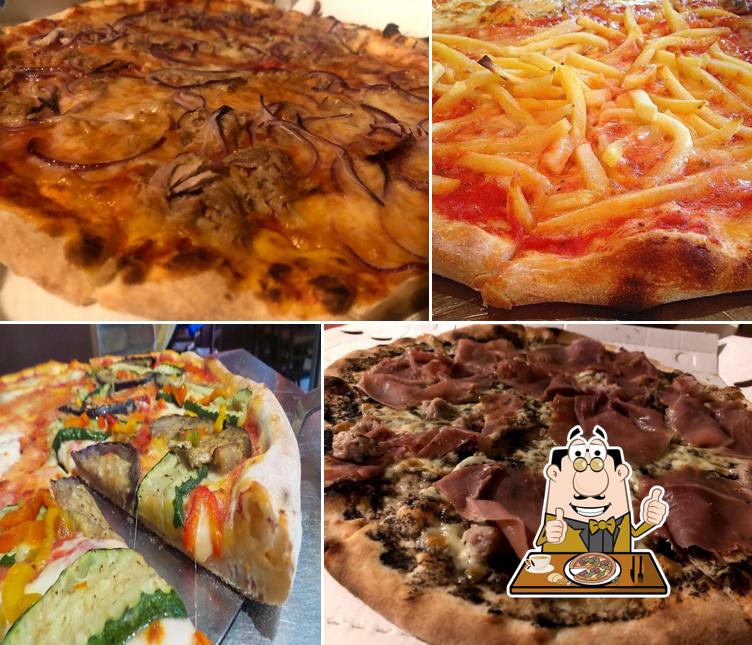 A Pizza Express, puoi goderti una bella pizza