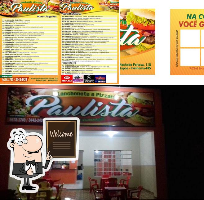 Look at this picture of Pizzaria Paulista