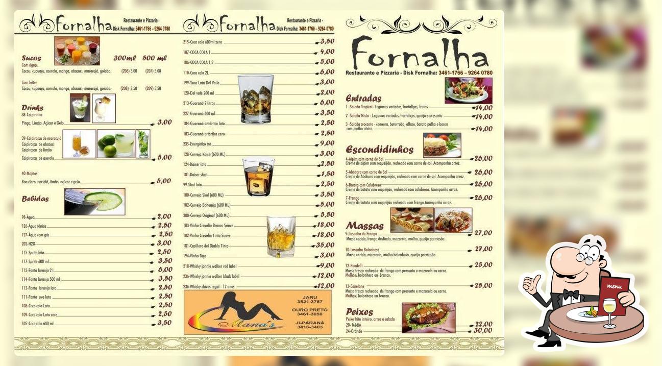 Fornalha Pizzaria