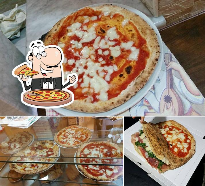 Essayez des pizzas à Pizzeria a Bocca Piena